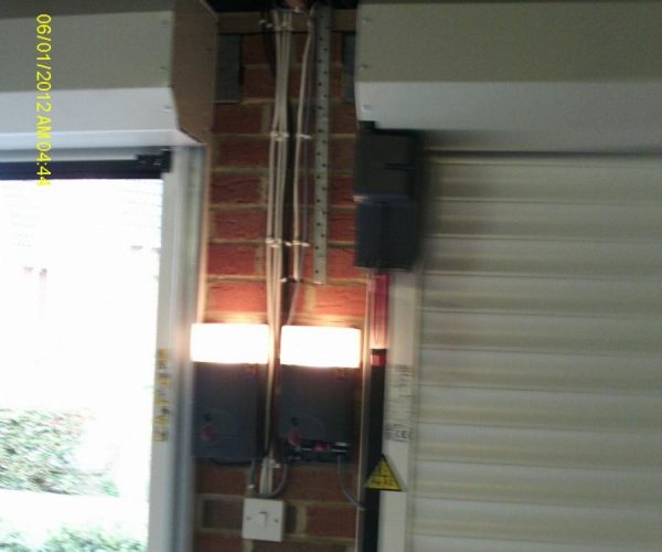 Hormann Roller Garage Doors fitted in Egham, Surrey 7