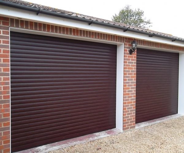 Roller Garage Door Fitted In Godalming, Surrey 3