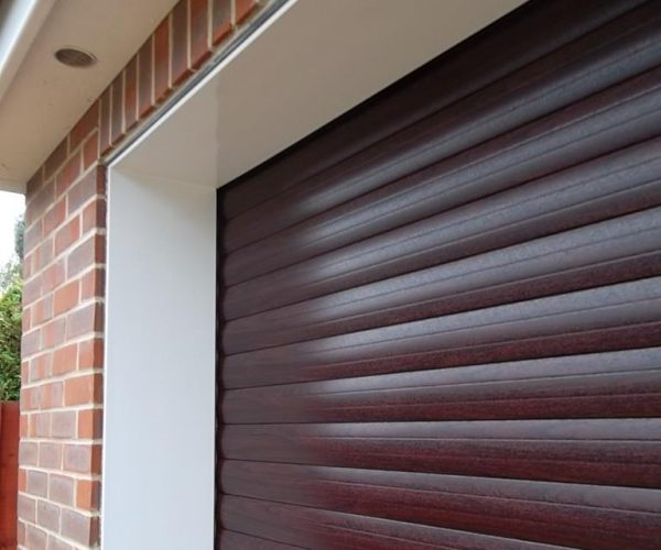 Roller Garage Door Fitted In Godalming, Surrey 4