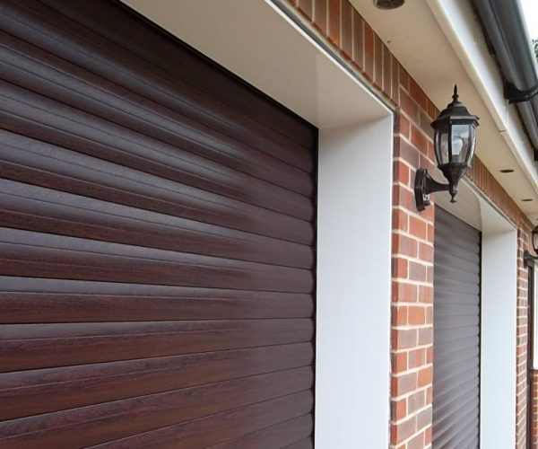 Roller Garage Door Fitted In Godalming, Surrey 5