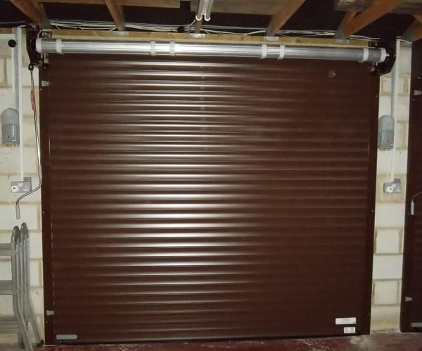 Roller Garage Door Fitted In Godalming, Surrey 7