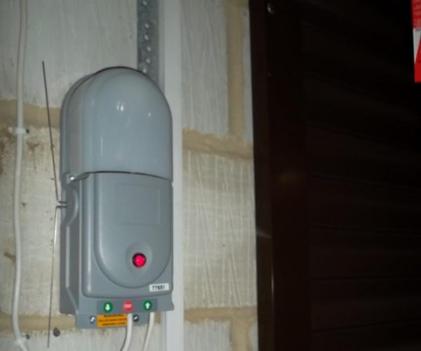 Roller Garage Door Fitted In Godalming, Surrey 8