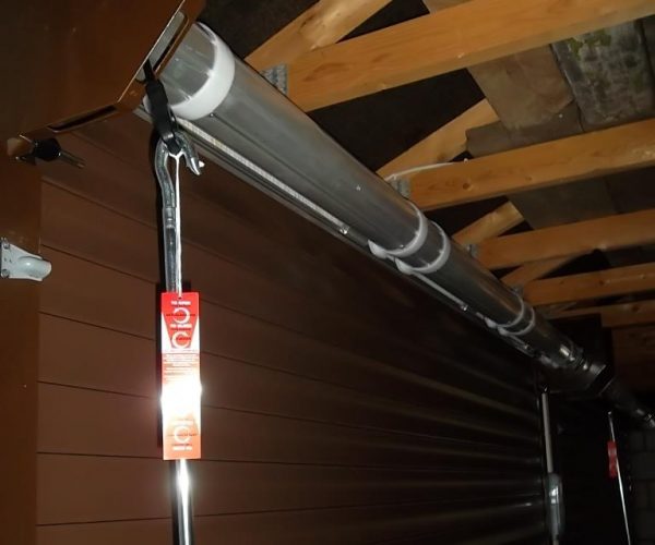 Roller Garage Door Fitted In Godalming, Surrey 9