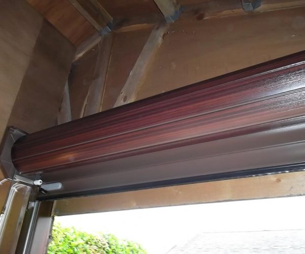 Roller Garage Door Fitted In Petersfield, Hampshire 2