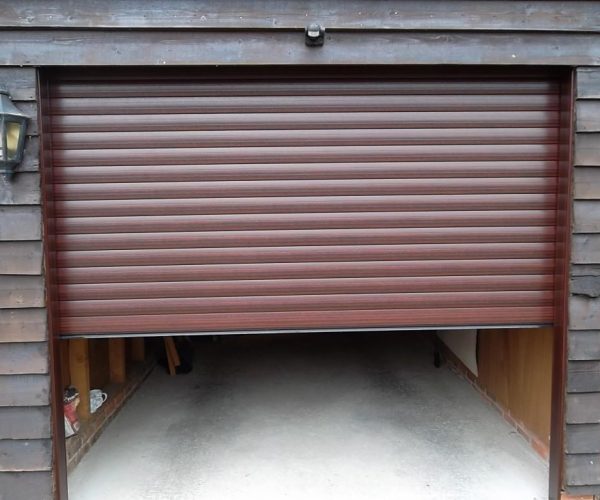 Roller Garage Door Fitted In Petersfield, Hampshire 3