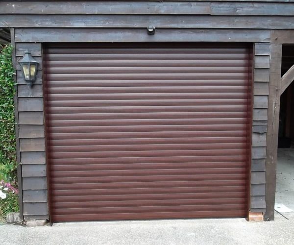 Roller Garage Door Fitted In Petersfield, Hampshire 5