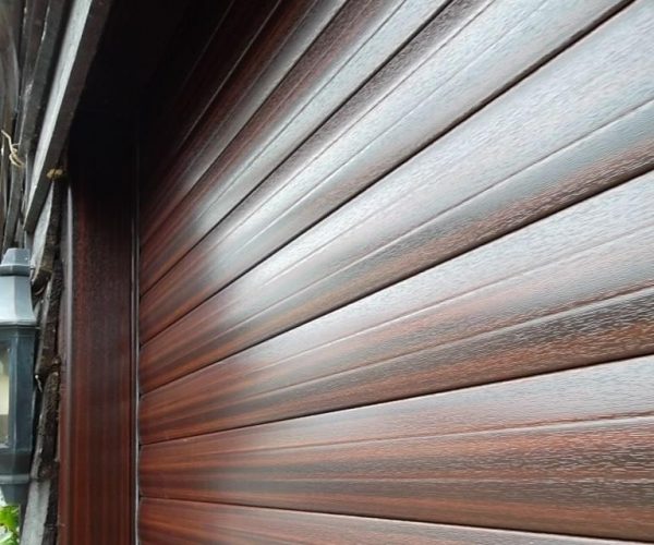 Roller Garage Door Fitted In Petersfield, Hampshire 6
