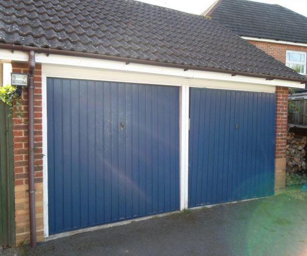 Roller Garage Door Fitted in Horsham, West Sussex 2