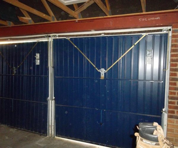 Roller Garage Door Fitted in Horsham, West Sussex 3