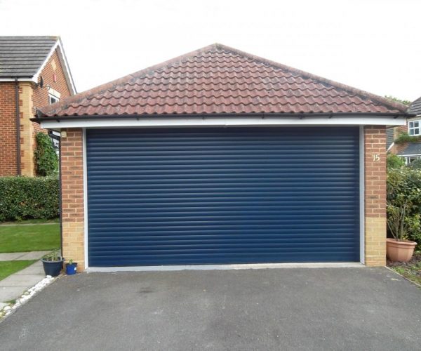 Roller Garage Door Fitted in Horsham, West Sussex 4