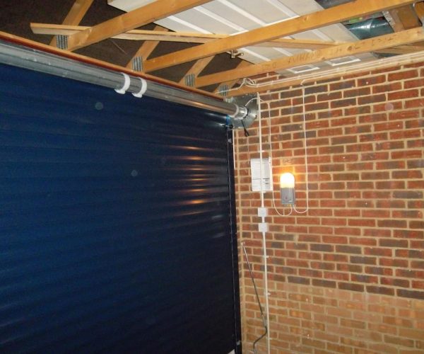 Roller Garage Door Fitted in Horsham, West Sussex 5