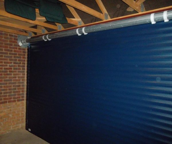 Roller Garage Door Fitted in Horsham, West Sussex 6