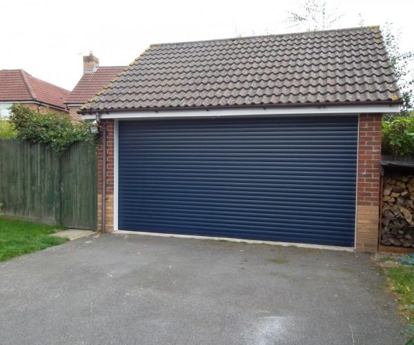 Roller Garage Door Fitted in Horsham, West Sussex 7