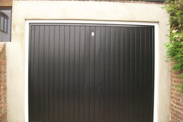 Steel Vertical Garage Door, Guildford, Surrey