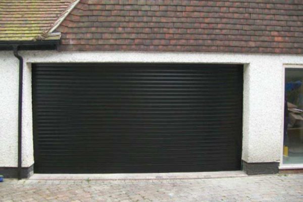 Seceuroglide Roller Garage Door fitted in Petersfield, Hampshire
