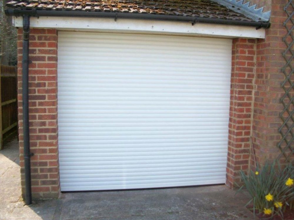 Seceuroglide Compact Roller Garage Doors Fitted in Croydon, Surrey 1
