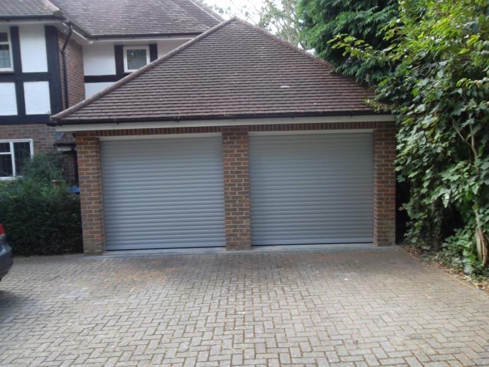 Cardale Roller Garage Doors fitted in Camberley, Surrey 1