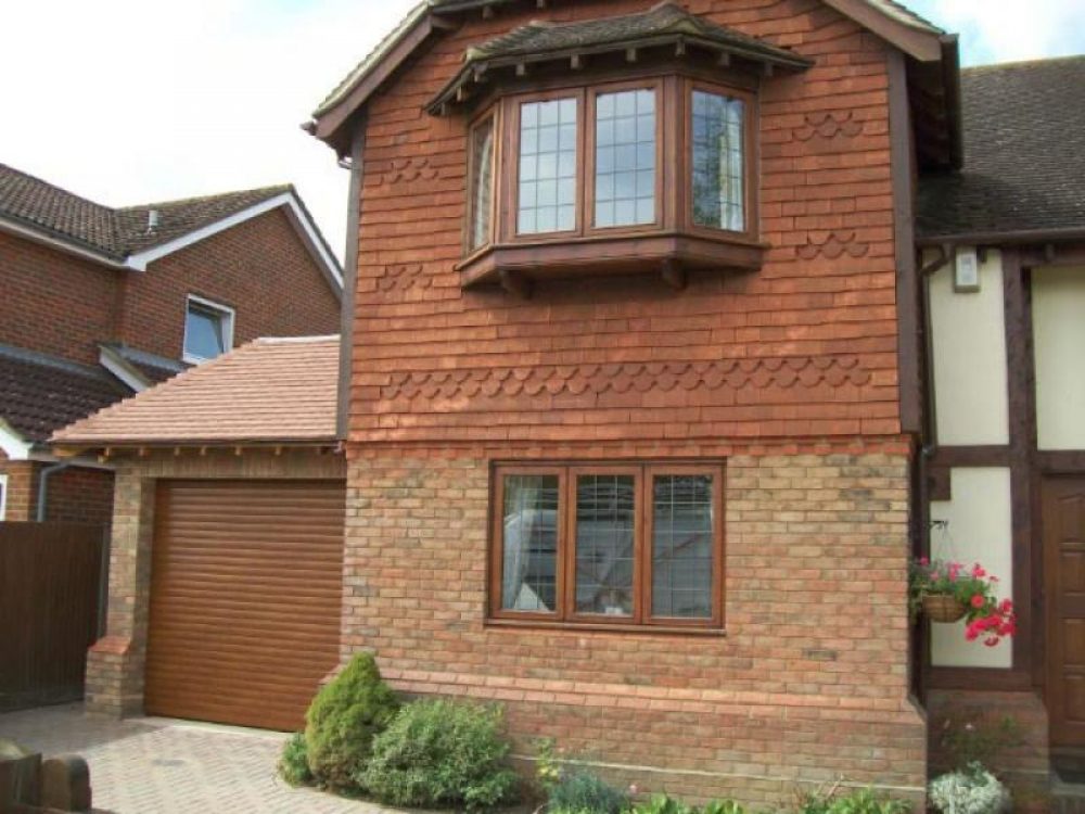 SECEUROGLIDE IN GOLDEN OAK, GREAT BOOKHAM, SURREY 1