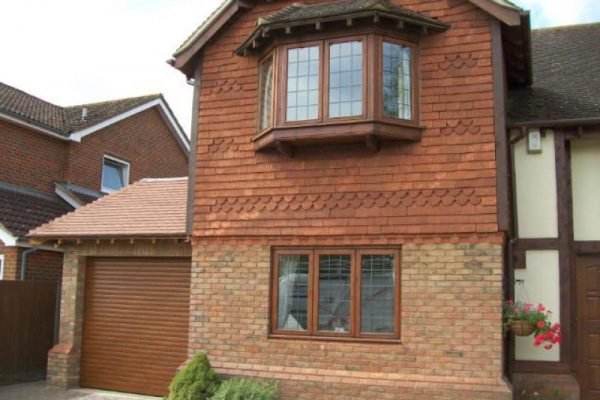 SECEUROGLIDE IN GOLDEN OAK, GREAT BOOKHAM, SURREY