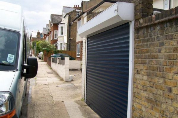 SECEUROGLIDE ROLLER DOOR, RICHMOND, SURREY