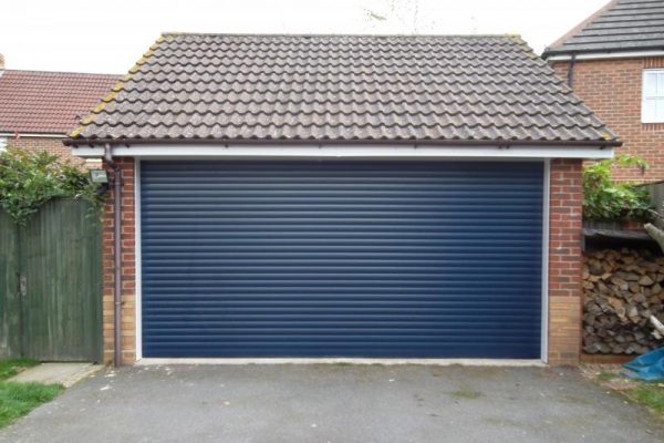 Roller Garage Door Fitted in Horsham, West Sussex