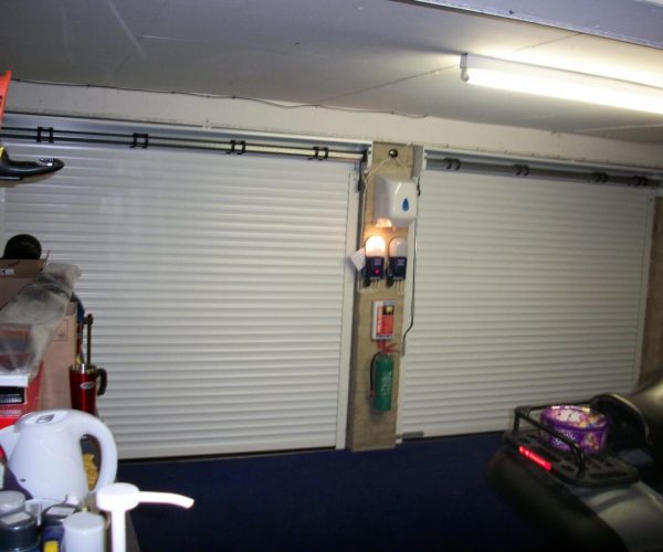 Seceuroglide Compact Roller Garage Doors fitted in Woking, Surrey 2