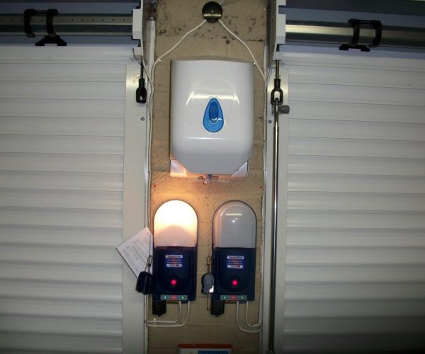 Seceuroglide Compact Roller Garage Doors fitted in Woking, Surrey 3