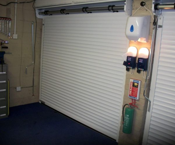 Seceuroglide Compact Roller Garage Doors fitted in Woking, Surrey 4