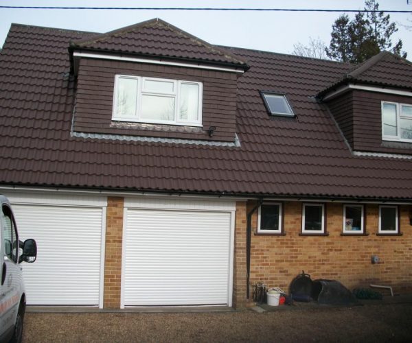 Seceuroglide Compact Roller Garage Doors fitted in Woking, Surrey 6
