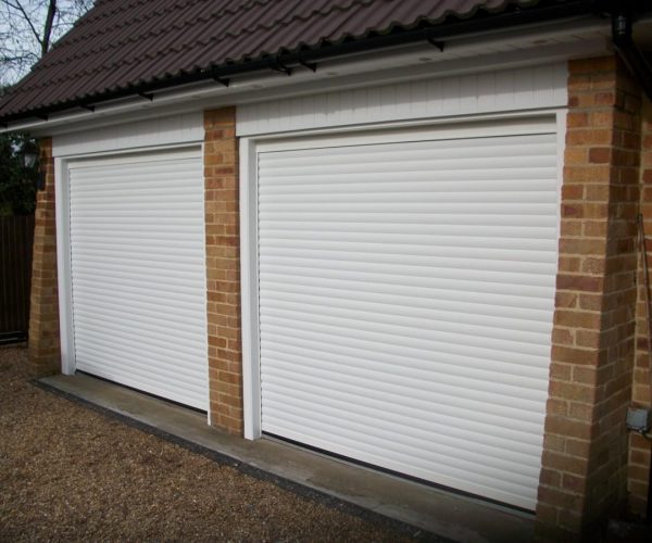 Seceuroglide Compact Roller Garage Doors fitted in Woking, Surrey 7