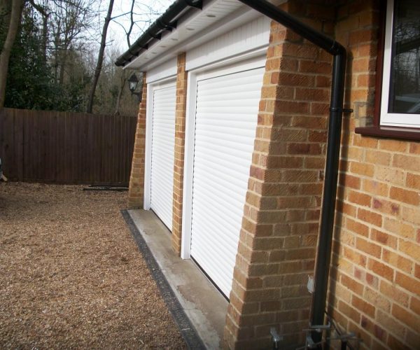 Seceuroglide Compact Roller Garage Doors fitted in Woking, Surrey 8