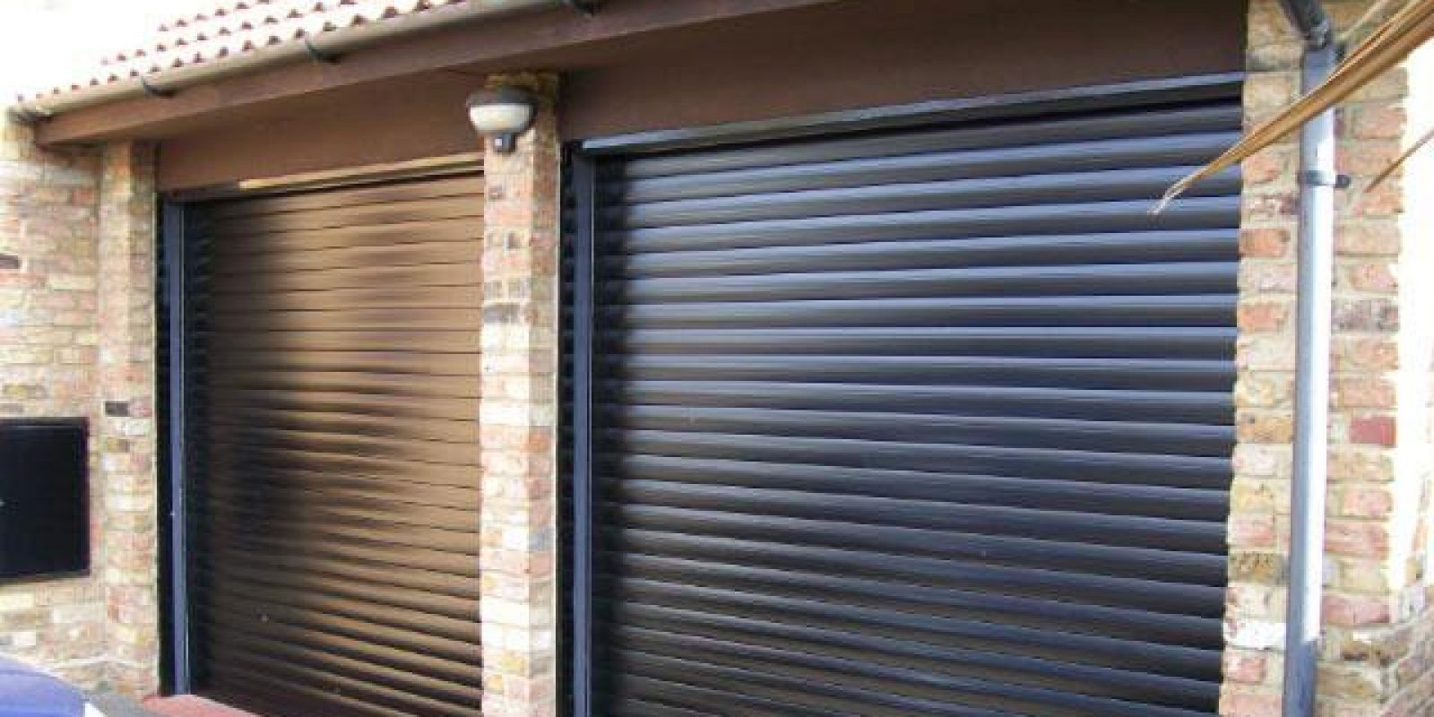 ROLLER SECEUROGLIDE GARAGE DOOR 2