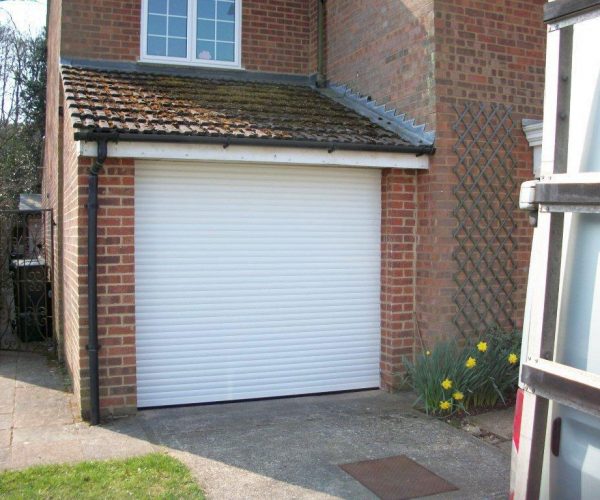 Seceuroglide Compact Roller Garage Doors Fitted in Croydon, Surrey 2