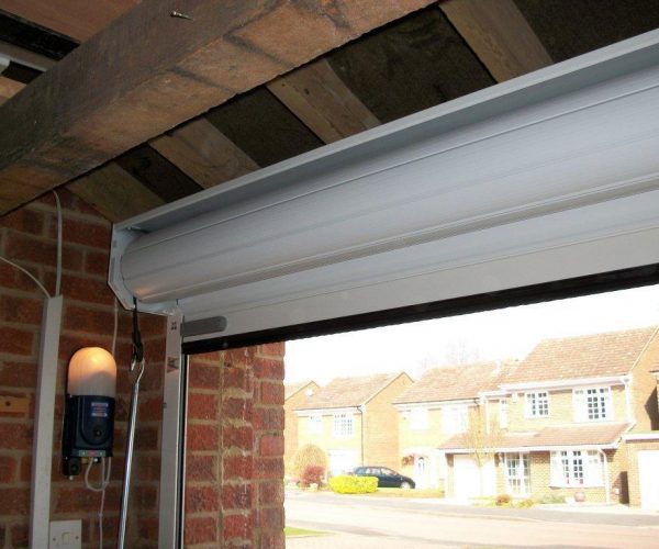 Seceuroglide Compact Roller Garage Doors Fitted in Croydon, Surrey 3