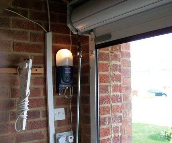 Seceuroglide Compact Roller Garage Doors Fitted in Croydon, Surrey 4