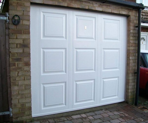 STEEL DOOR, SEND, SURREY 2