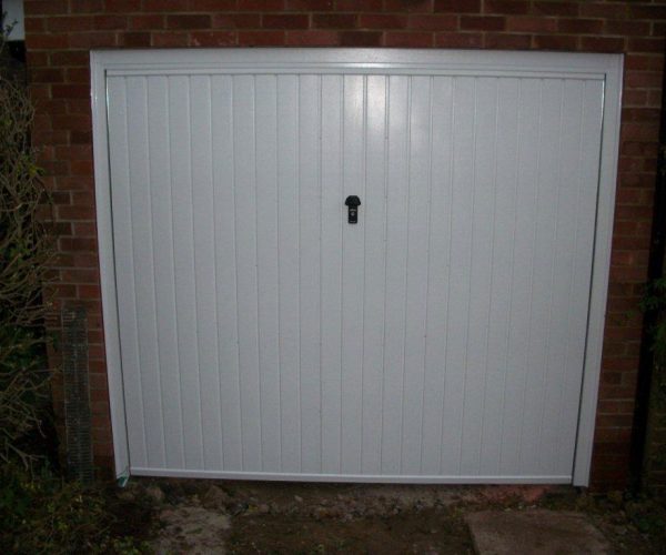 CARDALE STEEL CANOPY DOOR, FARNHAM, SURREY 2