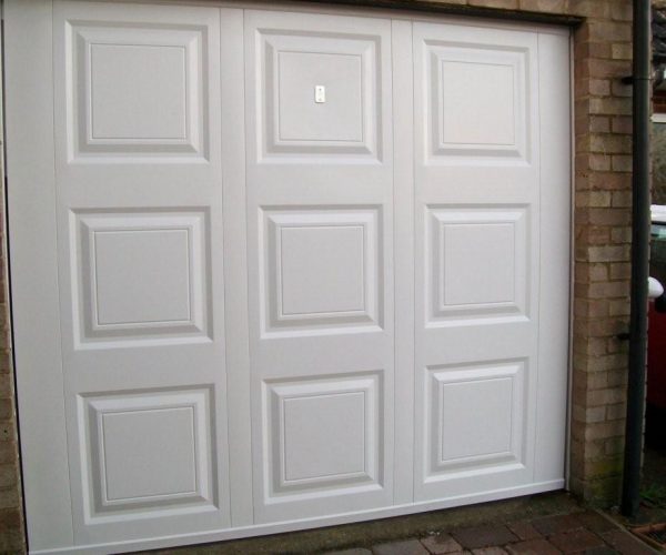 STEEL DOOR, SEND, SURREY 3
