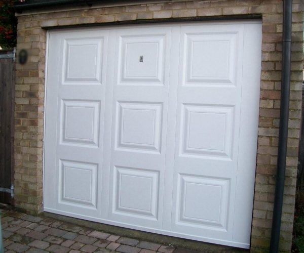 STEEL DOOR, SEND, SURREY 4