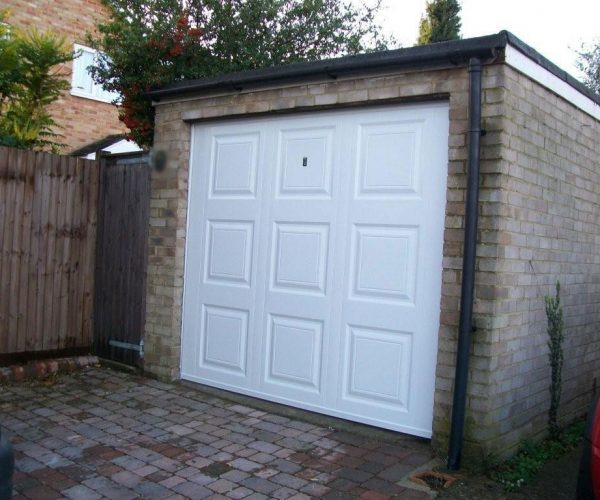 STEEL DOOR, SEND, SURREY 5