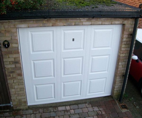 STEEL DOOR, SEND, SURREY 6