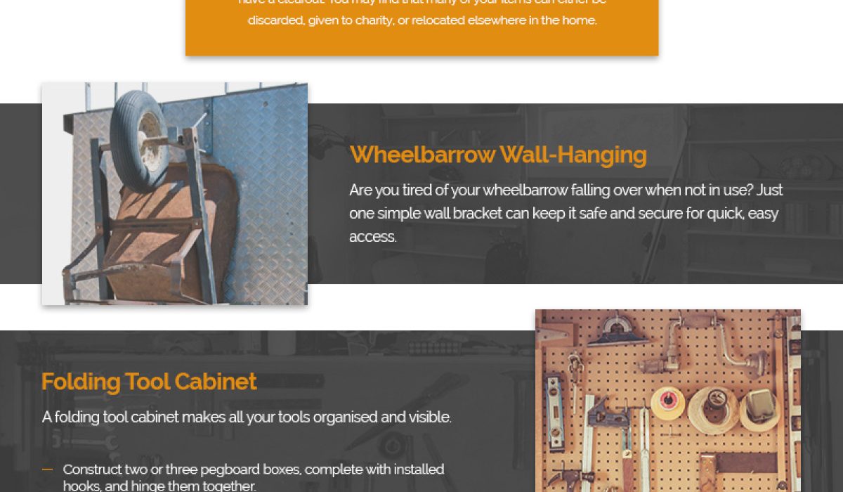 Garage storage ideas