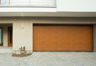 Timber Sectional Garage Doors