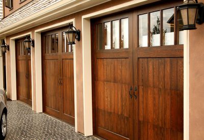 Side-hinged Garage Doors