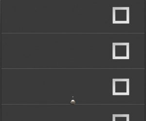 Designer Steel Up & Over (Panel)