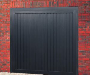 Fully Finished Coloured Steel Up & Over