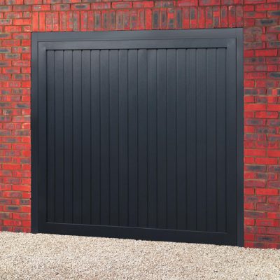 Fully Finished Coloured Steel Up & Over