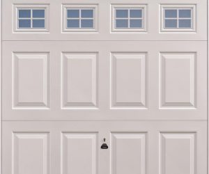 Georgian Steel Up & Over (Panel)