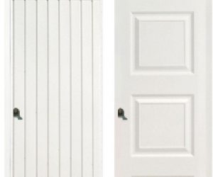 Matching Steel Personnel Doors