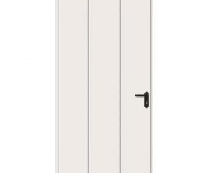 Matching Steel Personnel (Side) Doors